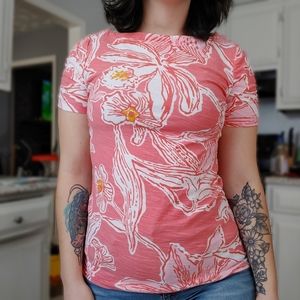 Lilly Pulitzer Glamorous Life Lana Top size Small